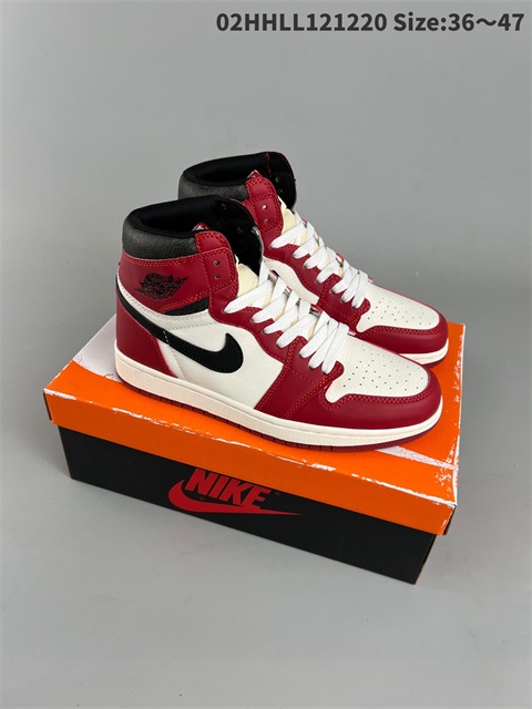 women air jordan 1 shoes 2023-1-2-081